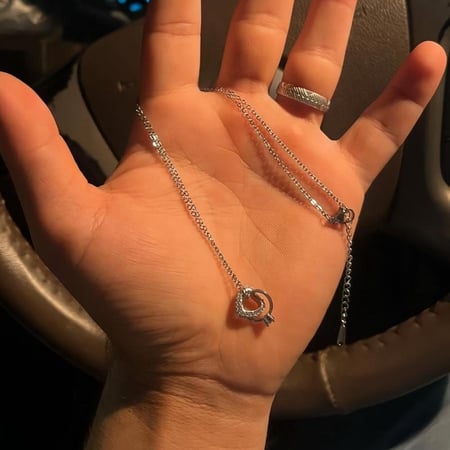 سلسال قلب وخاتم