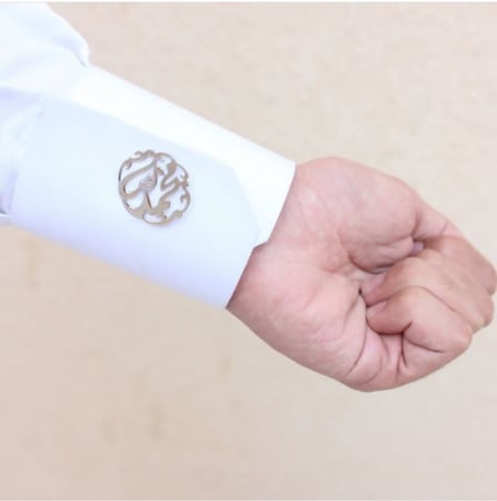 طقم رجالي - يصمم بالاسم حسب طلبك