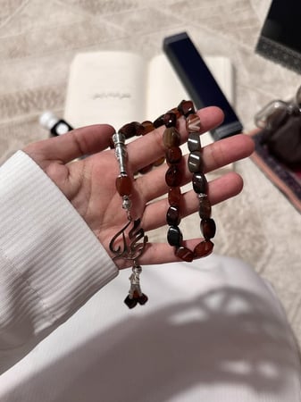 مسباح حجر عقيق