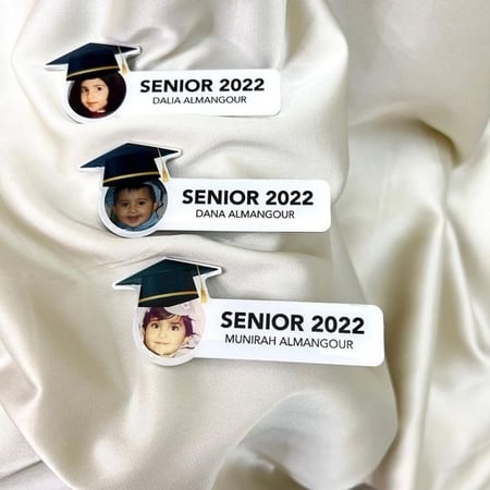 بروش تخرج بالاسم و الصوره 2025