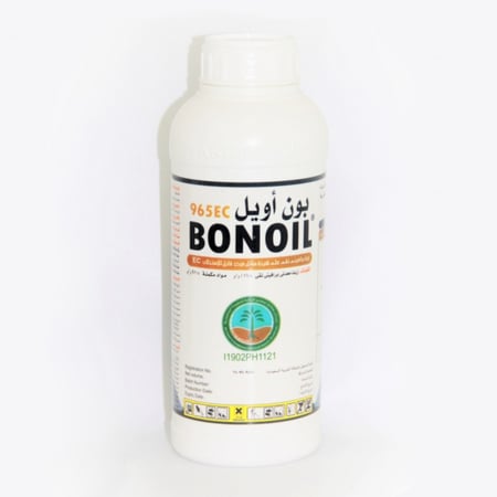 مبيد عضوي مع زيت معدني بون اويل