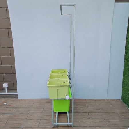 نظام دتش بكت بلس مفرد مع حامل | 3 شتلة