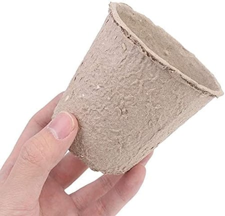 اكواب ورق زراعية (60 حبة)