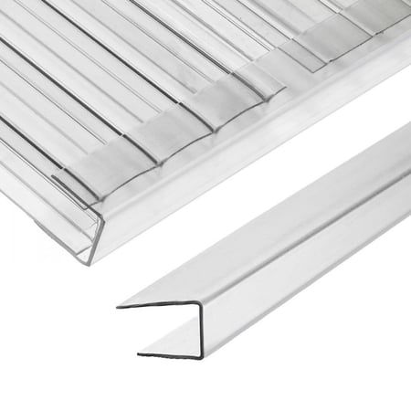 وصلات لالواح البولي كربونيت U Profile