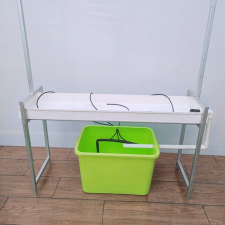 نظام قناة مع مكعبات صوف صخري | 3 شتلات