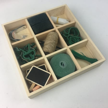 مجموعة العناية بالنبات (101 قطعة)