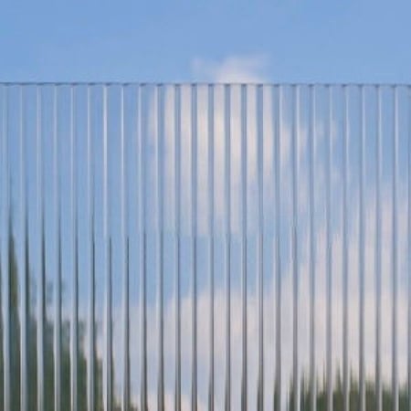 الواح بولي كربونيت مفرغة - 10 ملم شفاف