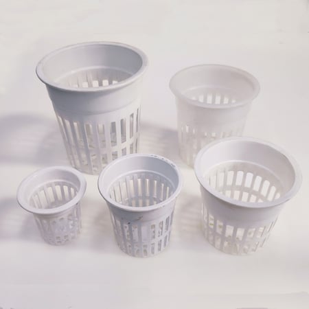 اكواب شبك للزراعة المائية | 4 بوصة