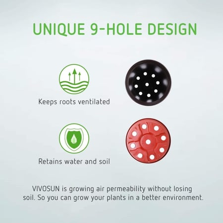 مراكن تشتيل 9 سم