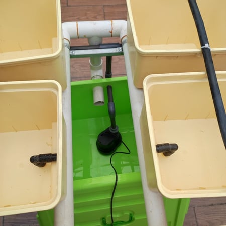 طاولة دتش بكت | 10 حوض مزدوج