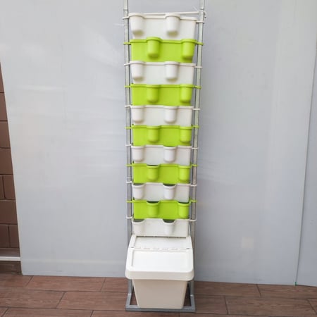 نظام جداري وجهين | 44 شتلة