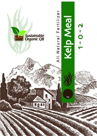 سماد الطحالب - 0.8Kg - Kelp Meal