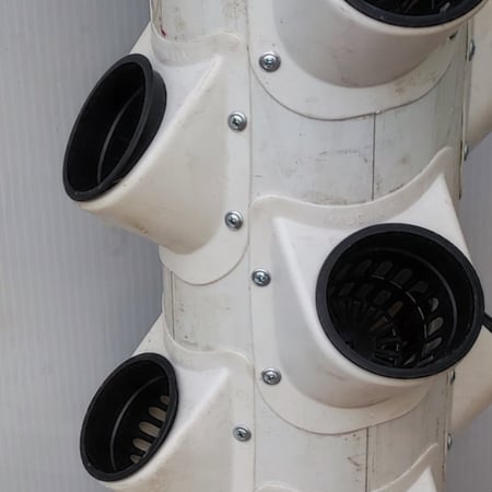 حامل اكواب جانبي للزراعة العامودية| 3.5 بوصة