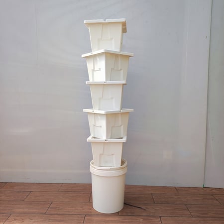 نظام عامودي مربعات | 20 شتلة