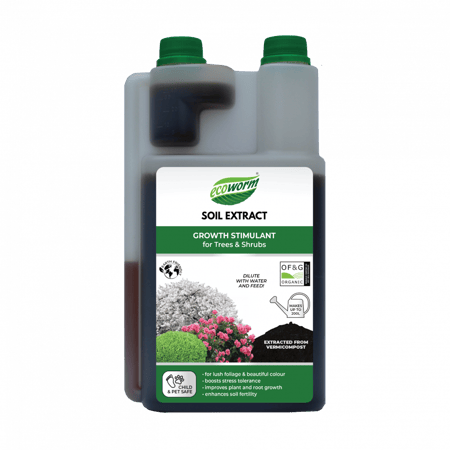 سماد محفز لنمو الأشجار والشجيرات