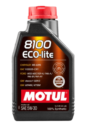 موتول زيت محرك ECO-LITE 8100 5W30 L1