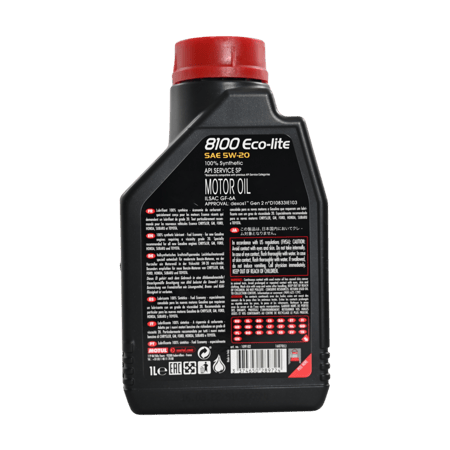 موتول زيت محرك ECO-LITE 8100 5W20 L1