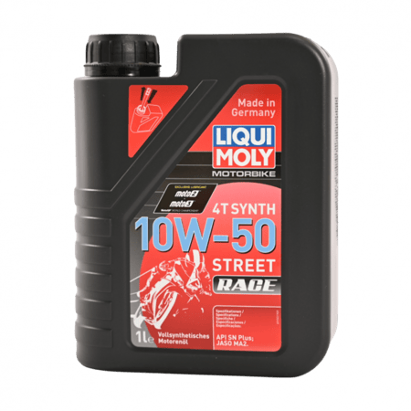 ليكوي مولي زيت دراجه SYNTH 4T 10W50 1L 1502