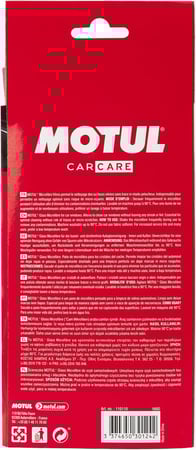 موتول قماش تنظيف الزجاج MOTUL GLASS MICROFIBRE X6