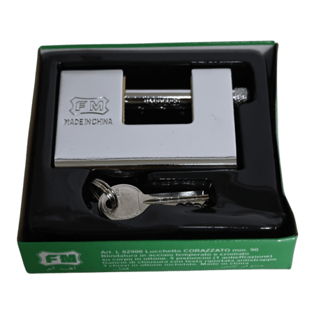 قفل كبير كروم- مكلفن صيني