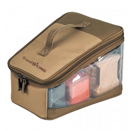 شنطة بهارات 6 علب مختلفه  SN10715-ND