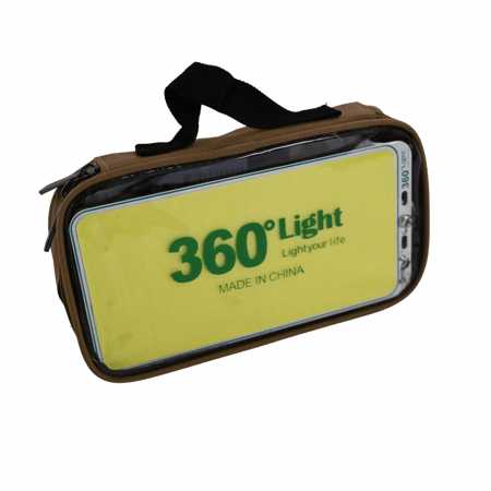 لمبة قاعدة مغناطيس 300W بطارية - ولاعة  360