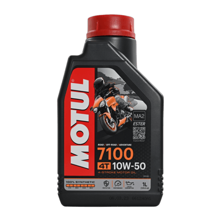 موتول زيت دراجات نارية MOTUL 7100 10W50 4T L1