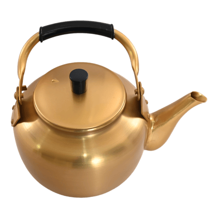 أبريق أصفر كوري