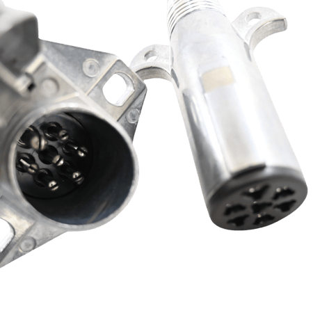 فيش مقطوره ذكر+انثى (طقم) كروم