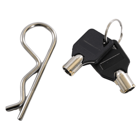 قفل هوك كروم بمفتاح CTA104 جمل