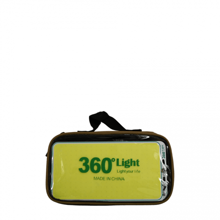 لمبة قاعدة مغناطيس 300W بطارية - ولاعة  360