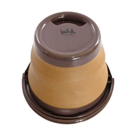 سطل سيلكون يسفط 3 لتر برق الحيا