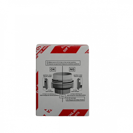 فلتر زيت تيوتا كامري ورق YZZA1-014152