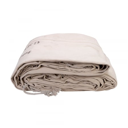 طربال شراع قماش مشمع ابيض يتوفر بعدة مقاسات