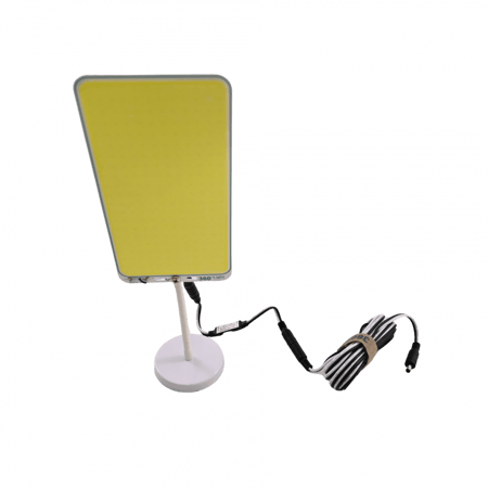 لمبة قاعدة مغناطيس 300W بطارية - ولاعة  360