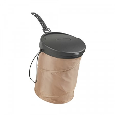 سلة نفايات قابلة لطي بغطاء SN4x4-0130