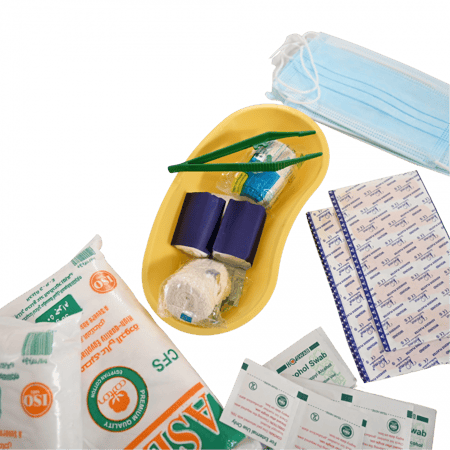 شنطة اسعافات اولية مقاس 4 كبيرة