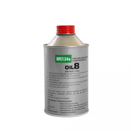 زيت فريون علبة حديد  A134