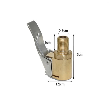 وصلة هوز ماطور  نحاس سنه