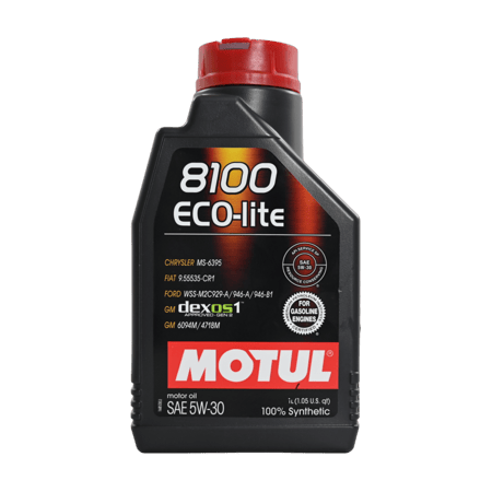 موتول زيت محرك ECO-LITE 8100 5W30 L1