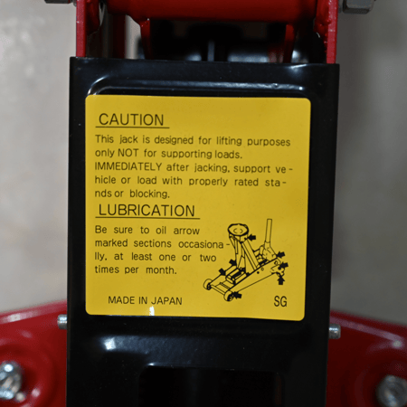 جيك تمساح 2 طن شنطة طويل ياباني