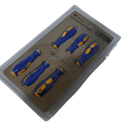 طقم سكاريب 6/قطع مقبض ربل 4400 صيني