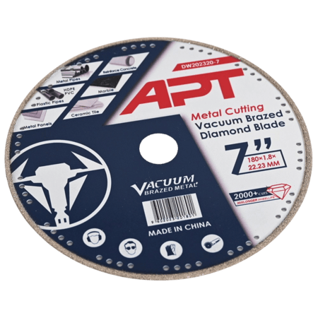 صحن قص معدن الماس APT DW202320-7 METAL CUTTING *7