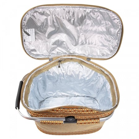 شنطة تبريد معزوله اطار المنيوم  SND11012-N2-NS