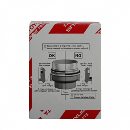 فلتر زيت تيوتا كامري ورق YZZA1-014152