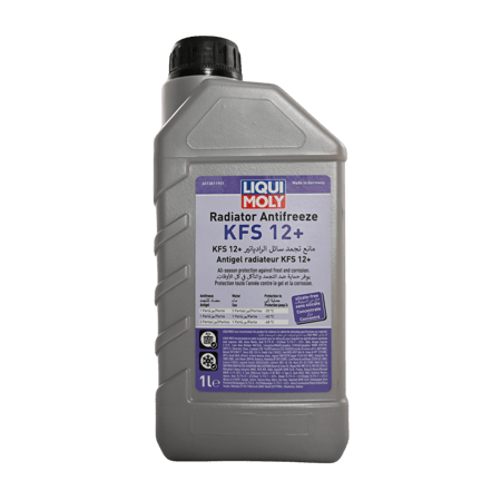 ليكوي مولي ماء رديتر احمر 1لتر  1381