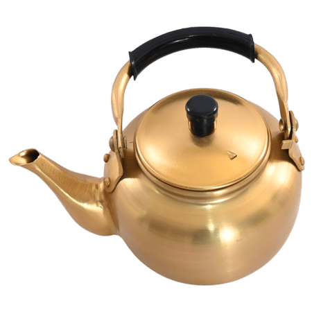 أبريق أصفر كوري