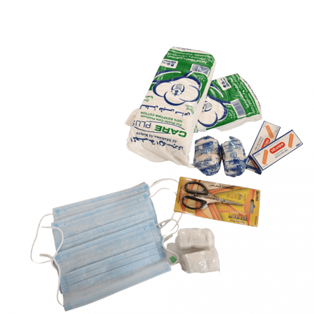 شنطة اسعافات اولية مقاس 3 كبير