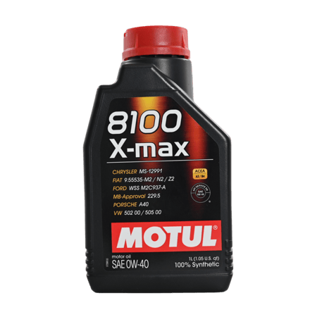 موتول زيت محرك X-MAX 8100 0W40 L1
