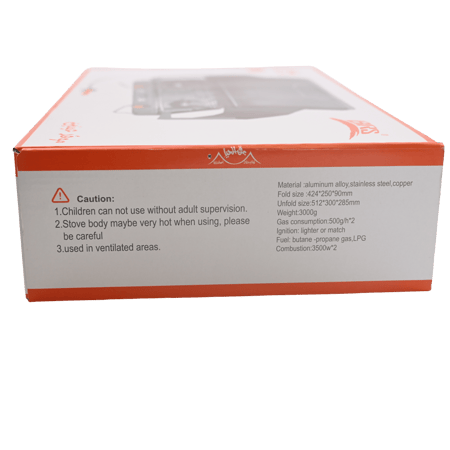 موقد 2 عين F16 المطور بشنطة عين عادية